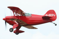 G-EEPJ @ EGBR - The Real Aeroplane Club's Summer Madness Fly-In, Breighton - by Chris Hall