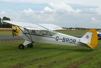 G-BROR @ EGBR - The Real Aeroplane Club's Summer Madness Fly-In, Breighton - by Chris Hall