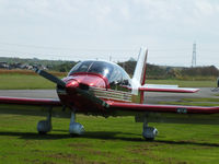 G-CBZK @ EGBR - The Real Aeroplane Club's Summer Madness Fly-In, Breighton - by Chris Hall