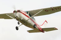 G-AYCJ @ EGBR - The Real Aeroplane Club's Summer Madness Fly-In, Breighton - by Chris Hall