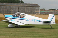 G-ATIN @ EGBR - The Real Aeroplane Club's Summer Madness Fly-In, Breighton - by Chris Hall