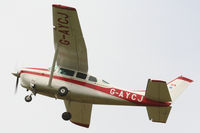 G-AYCJ @ EGBR - The Real Aeroplane Club's Summer Madness Fly-In, Breighton - by Chris Hall