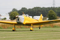 G-AKAT @ EGBR - The Real Aeroplane Club's Summer Madness Fly-In, Breighton - by Chris Hall