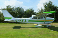 G-ASIB @ EGBR - The Real Aeroplane Club's Summer Madness Fly-In, Breighton - by Chris Hall