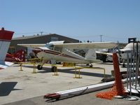 N45488 @ CMA - 1946 Luscombe 8A, Continental A&C65 65 Hp - by Doug Robertson