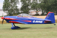 G-RVNS @ EGBR - The Real Aeroplane Club's Summer Madness Fly-In, Breighton - by Chris Hall
