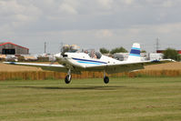 G-BJZN @ EGBR - The Real Aeroplane Club's Summer Madness Fly-In, Breighton - by Chris Hall