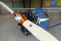 G-LCGL @ EGBR - Pobjoy R 75 hp radial piston - by Chris Hall