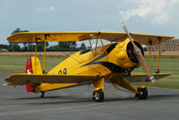 G-AXMT @ EGBR - The Real Aeroplane Club's Summer Madness Fly-In, Breighton - by Chris Hall