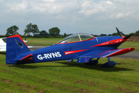 G-RVNS @ EGBR - The Real Aeroplane Club's Summer Madness Fly-In, Breighton - by Chris Hall
