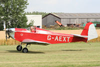 G-AEXT @ EGBR - The Real Aeroplane Club's Summer Madness Fly-In, Breighton - by Chris Hall