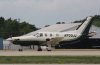 N700JJ @ KOSH - Socata TBM 700 - by Mark Pasqualino