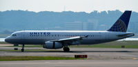 N427UA @ KDCA - Landing roll DCA - by Ronald Barker