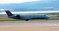N429AW @ KDCA - Taxi DCA, VA - by Ronald Barker