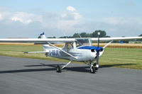 G-BBJX @ EGBR - The Real Aeroplane Club's Summer Madness Fly-In, Breighton - by Chris Hall