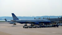 N447UA @ KDCA - DCA, VA - by Ronald Barker