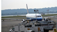 N497UA @ KDCA - DCA, VA - by Ronald Barker