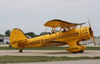 N56ED @ KOSH - Waco YMF