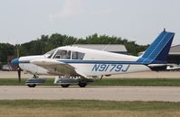 N9179J @ KOSH - Piper PA-28-180 - by Mark Pasqualino