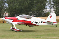 G-RIVT @ EGBR - The Real Aeroplane Club's Summer Madness Fly-In, Breighton - by Chris Hall