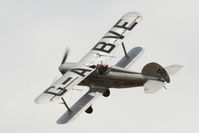 G-ABVE @ EGBR - The Real Aeroplane Club's Summer Madness Fly-In, Breighton - by Chris Hall