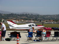N4736V @ CMA - 1967 Bellanca 17-30 VIKING, Continental IO-520 300/285 Hp, 3-blade prop, taxi past airshow crowd - by Doug Robertson