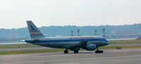 N744P @ KDCA - Taxi DCA, VA - by Ronald Barker