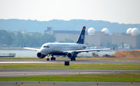 N750UW @ KDCA - Takeoff DCA - by Ronald Barker