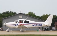 N563RM @ KOSH - Cirrus SR22 - by Mark Pasqualino