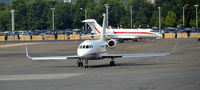 N888CE @ KDCA - Taxi DCA - by Ronald Barker