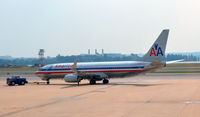 N982AN @ KDCA - Push back DCA - by Ronald Barker