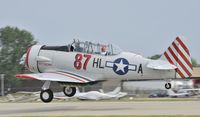 N87H @ KOSH - Departing OSH on runway 27 - by Todd Royer