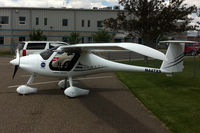 N447XS @ SGS - Pipistrel Lsa S R L VIRUS SW, c/n: 383VSW100LSA - by Timothy Aanerud