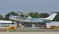 C-FDSC @ KOSH - Departing Airventure on runway 27 - by Todd Royer