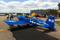 N214FF @ SGS - RV-8, c/n: 80687 - by Timothy Aanerud