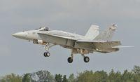 163483 @ KOSH - Landing at Airventure on runway 36 - by Todd Royer