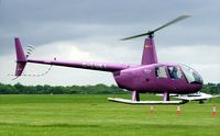 G-LUKI @ EGLD - Ex: G-BZLN > G-LUKI > I-NAPE in May 2009 - Originally owned to, Heli Air Ltd in August 2000 as G-BZLN and owned to, Marcella Air Ltd in October 2000 as G-LUKI.