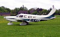 G-LADE @ EGLD - Ex: N3008L > G-LADE > N61DE in April 2004 - Originally owned to, Appleby Grade Ltd in November 1980 and in private hands between May 2000 to April 2004 as G-LADE - by Clive Glaister