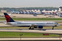N6715C @ KATL - Boeing 757-232 [30486] (Delta Air Lines) Atlanta-Hartsfield~N 12/04/2010.