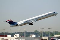 N956DL @ KATL - McDonnell Douglas DC-9-88 [49887] (Delta Air Lines) Atlanta-Hartsfield~N 12/04/2010.
