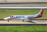 N104FL @ KATL - Cessna Citation Bravo [550-1071] (State of Florida) Atlanta-Hartsfield~N 12/04/2010. - by Ray Barber