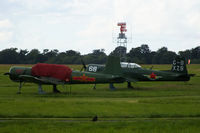 G-BVVG @ EGTK - alongside G-BXZB, two of the five Nanchang CJ-6A's that appear on the UK register - by Chris Hall