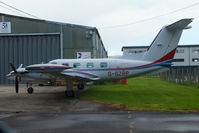 G-GZRP @ EGTK - Air Medical Fleet Ltd - by Chris Hall