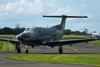 N234RG @ EGTK - taxiing of the main apron at Oxford, returning to its base at Belfast City Airport, NI - by Chris Hall