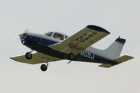 G-BCGJ @ EGTK - departing from Oxford - by Chris Hall