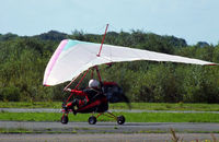 G-CFZT @ EGFH - Prior to take off from EGFH. - by Derek Flewin