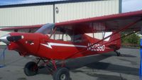 N9299D @ PABV - Super cub - by bob smith