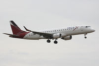 N938TA @ DFW - TACA Airlines landing at DFW Airport - by Zane Adams