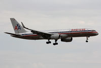 N617AM @ DFW - American Airlines landing at DFW Airport - by Zane Adams