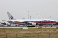 N799AN @ DFW - American Airlines landing at DFW Airport - by Zane Adams